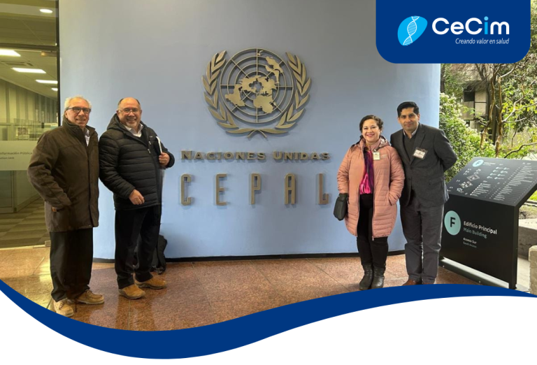 Participación de CeCim en el Seminario CEPAL-CIF sobre Ensayos Clínicos en América Latina y el Caribe Farmacéutica de Chile (CIF)