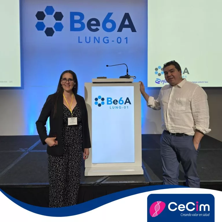 Participación de CeCim en Reunión de Investigadores del Estudio Be6A sobre Cáncer de Pulmón en Buenos Aires