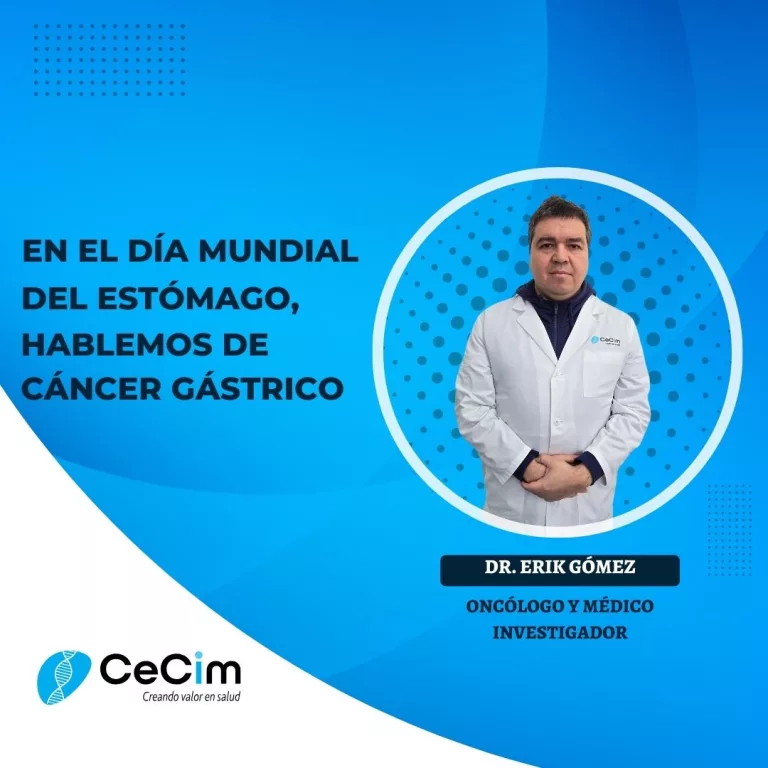 EN EL DÍA MUNDIAL DEL ESTÓMAGO, HABLEMOS DE CÁNCER GÁSTRICO