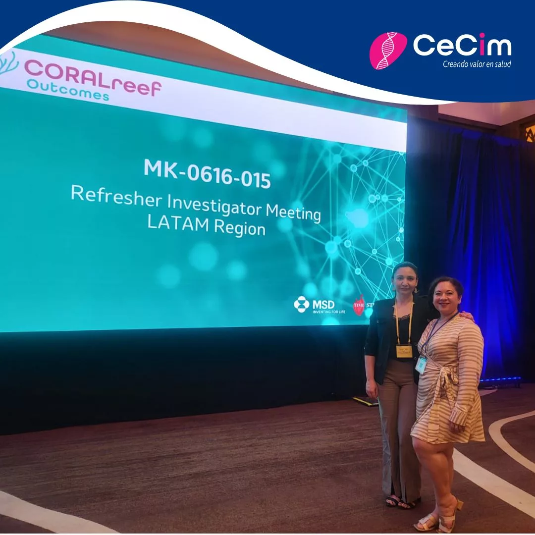 CeCim Participa en Meeting sobre Hipercolesterolemia en Ciudad de Panamá