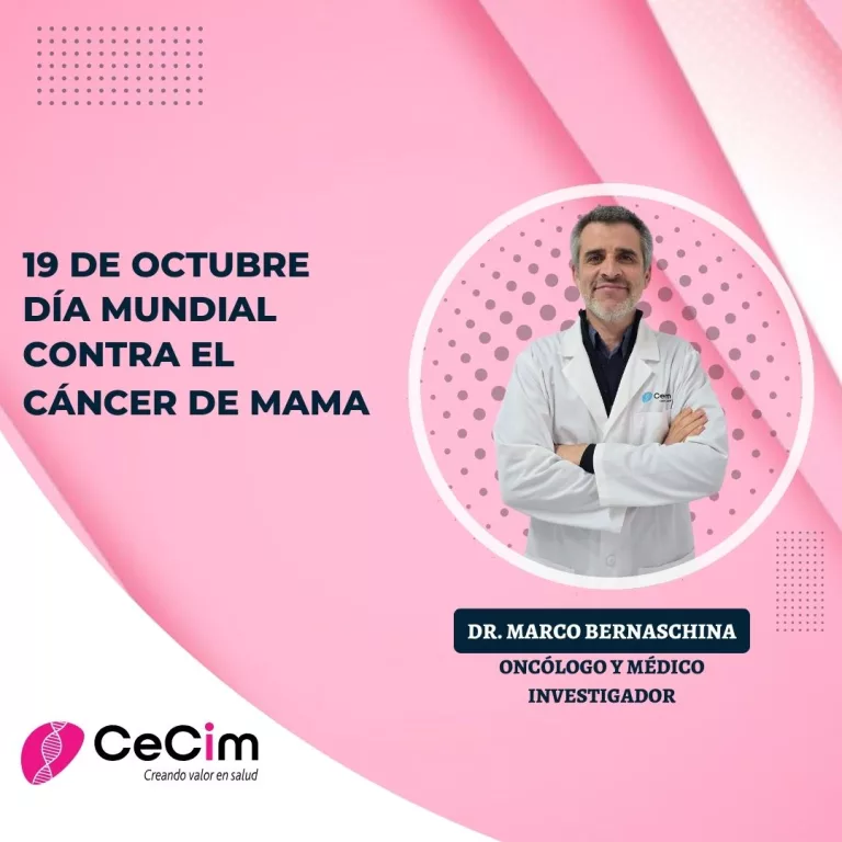 Día Mundial contra el Cáncer de Mama: Prevención, Diagnóstico Temprano y la Importancia de la Investigación