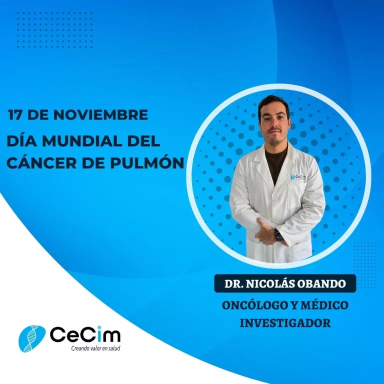 DÍA MUNDIAL CONTRA EL CÁNCER DE PULMÓN