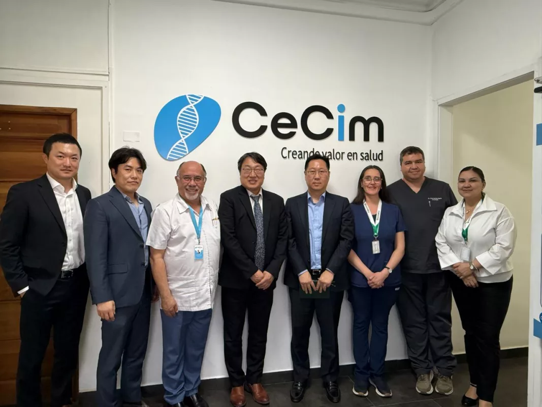 Visita Ejecutiva de Celltrion Healthcare en CeCim