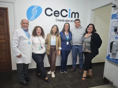 Visita de Medical Affairs de Merus Inc. en CeCim
