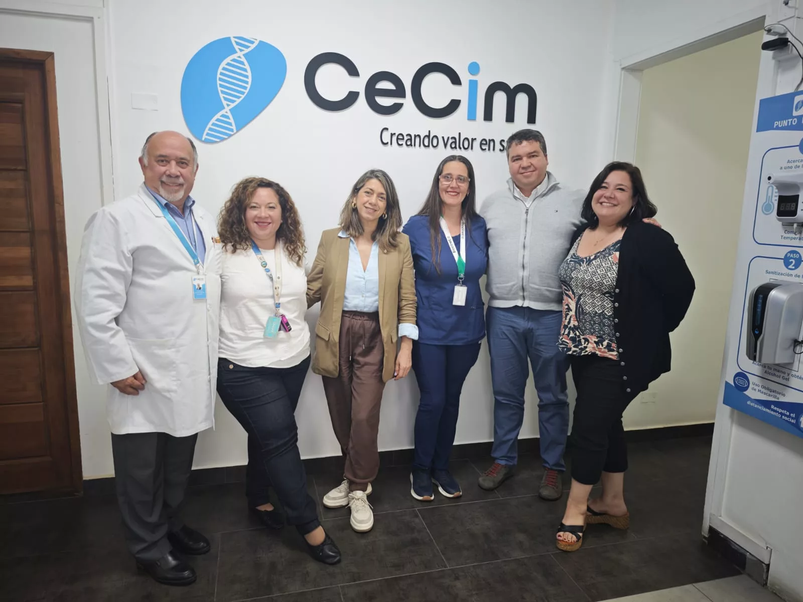 Visita de Medical Affairs de Merus Inc. en CeCim