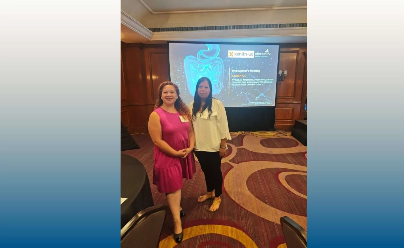 estudios clínicos de colitis ulcerosa