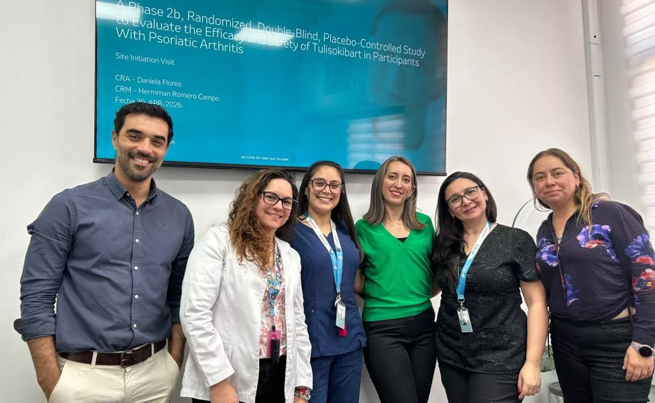 estudio clínicos artritis psoriática